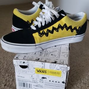 Vans Old Skool Peanuts Charlie Brown